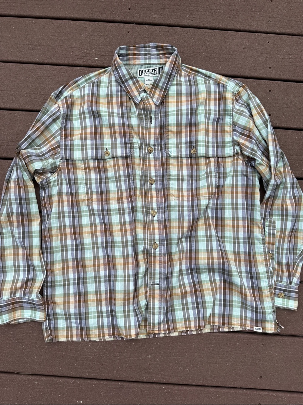 Duluth Trading First Resort Shirt